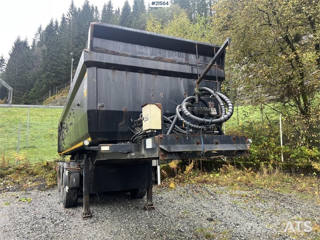  NOR SLEP tippsemi Tipper trailers