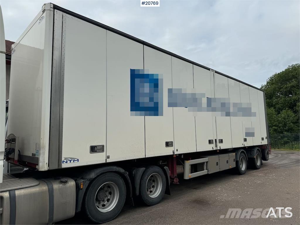 NTM City trailer Curtainsider trailers