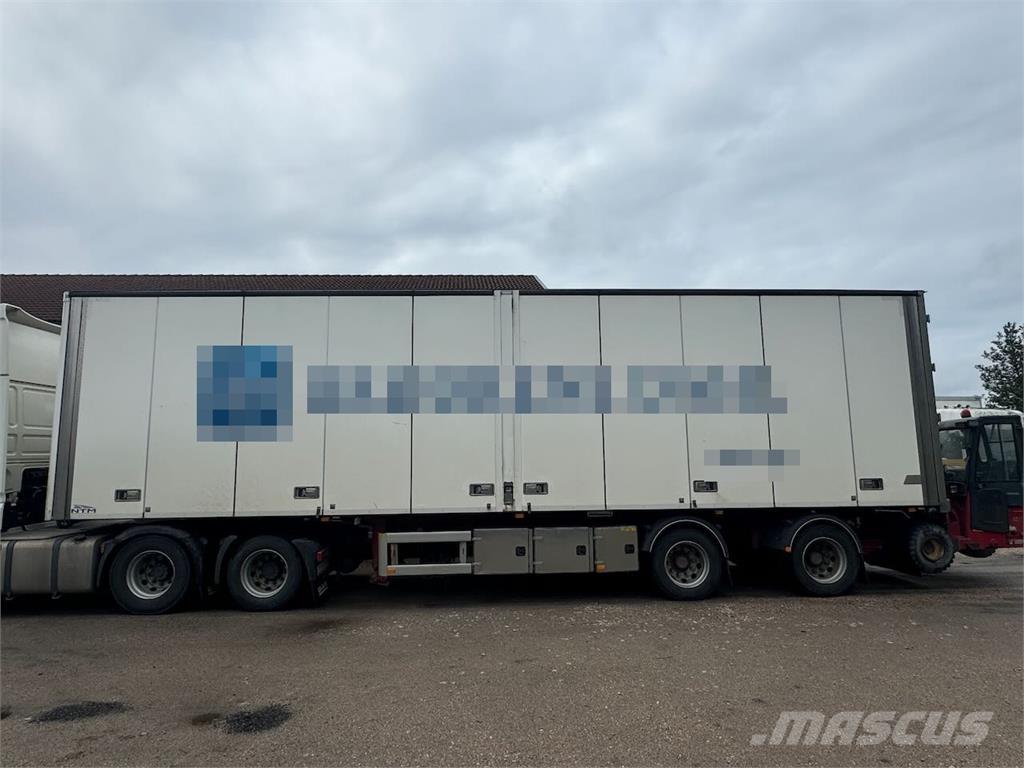 NTM City trailer Curtainsider trailers
