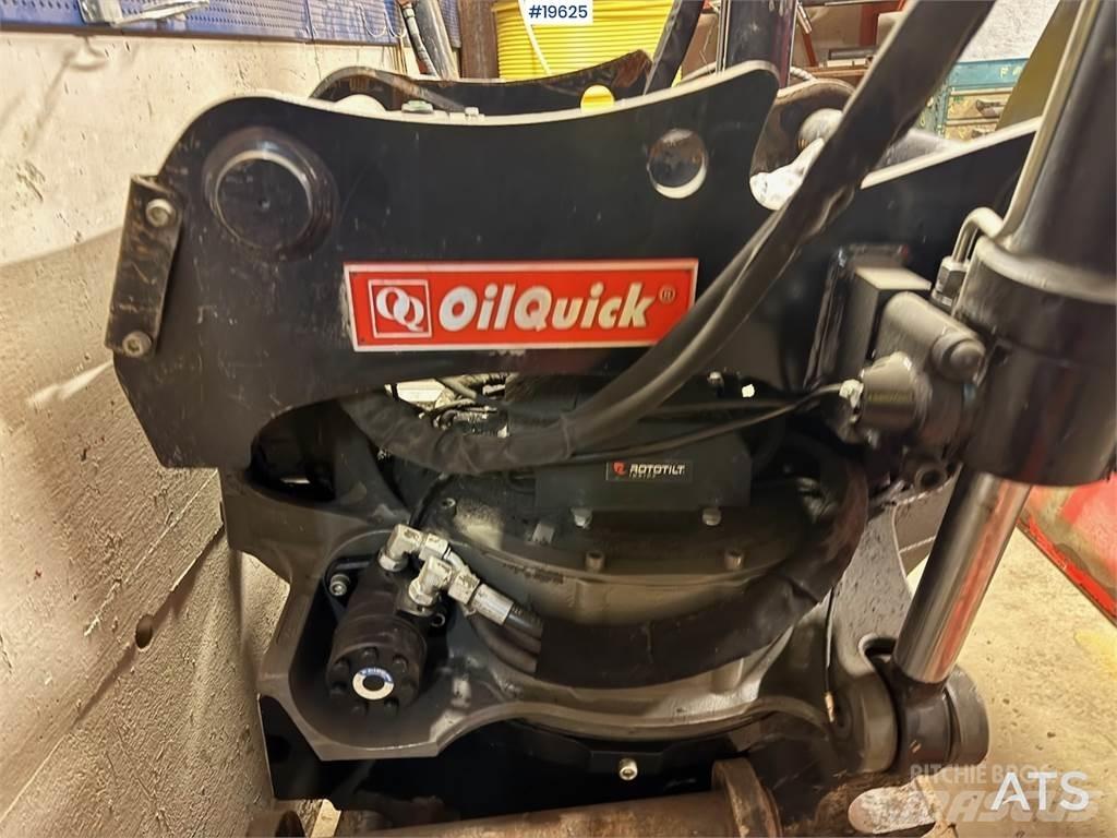 OilQuick Rototilt Other components