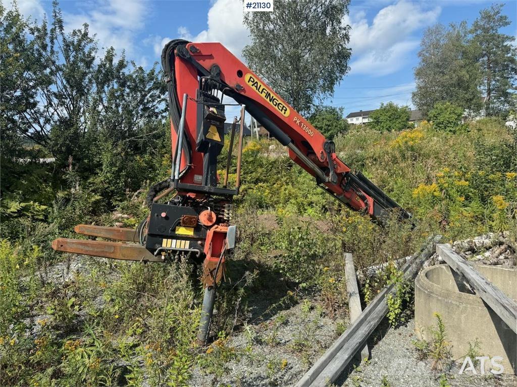 Palfinger PK 13000 Other lifting machines