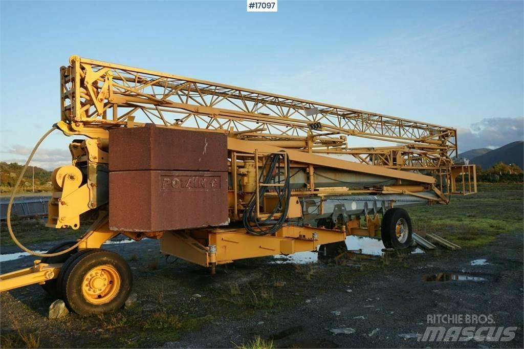 Potain HD 40A Other lifting machines