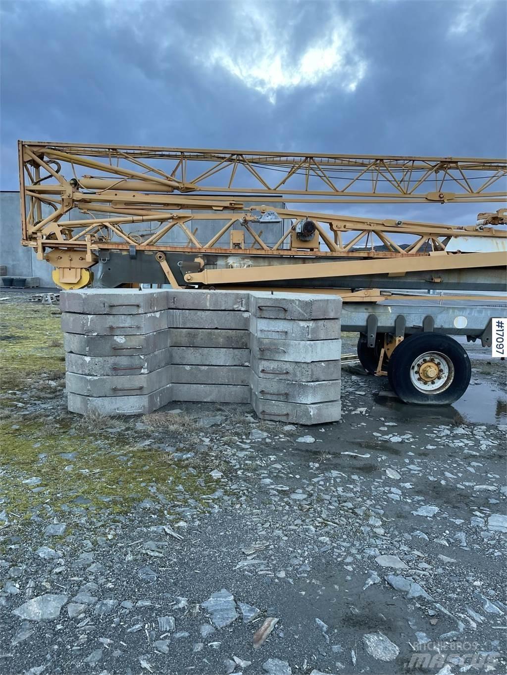 Potain HD 40A Other lifting machines