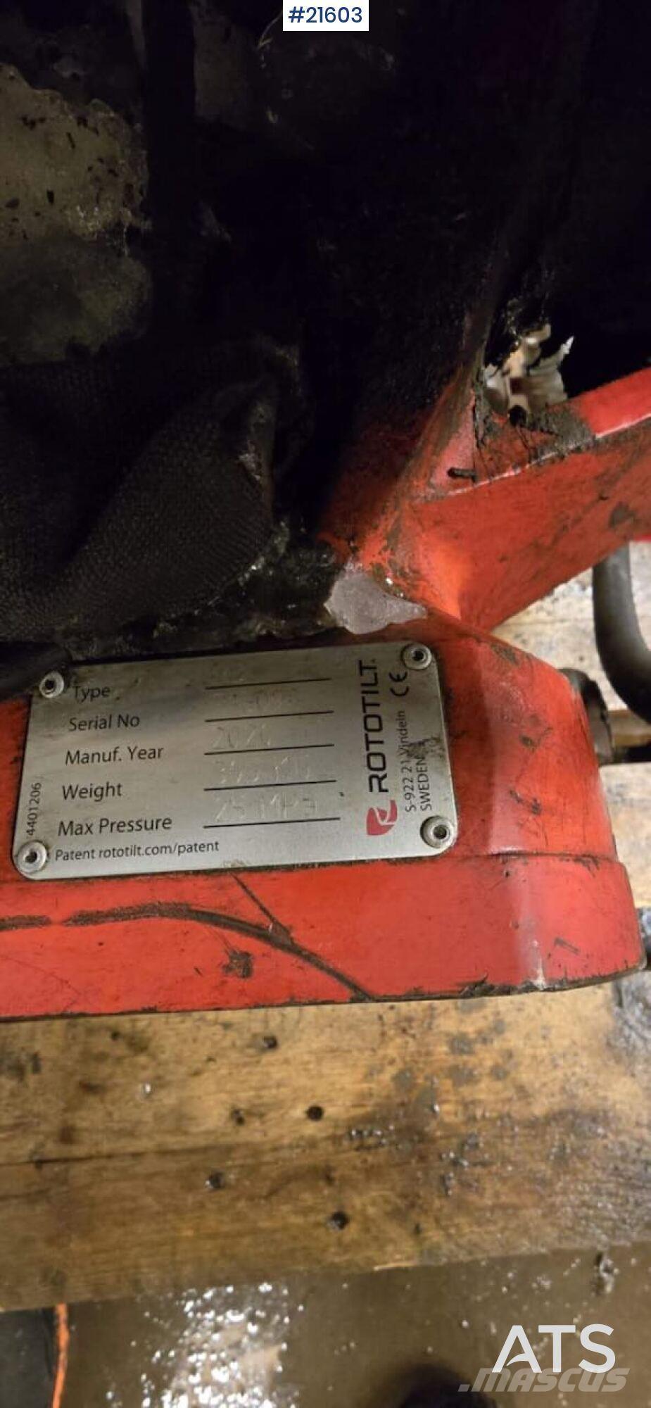 Rototilt R3 Construction - Others