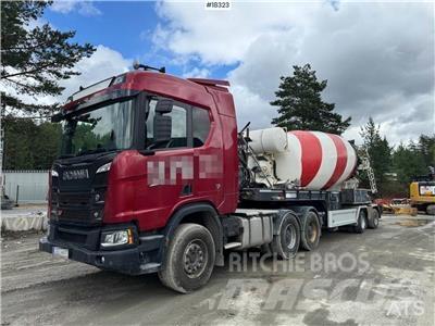 Scania R580 Other semi-trailers