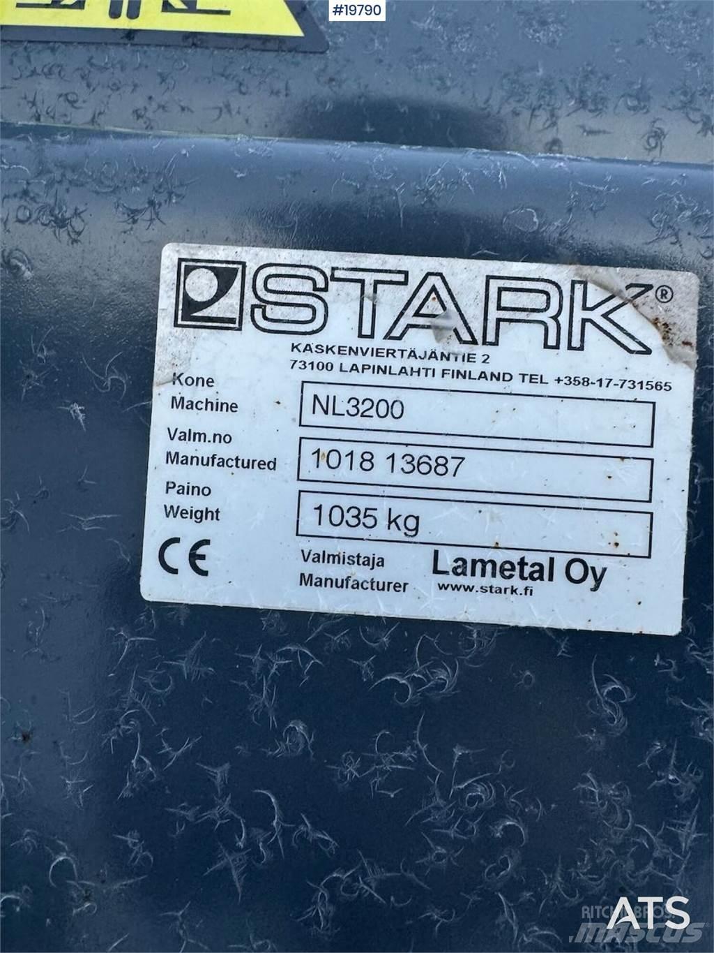 Stark NL3200 V-plow Construction - Others