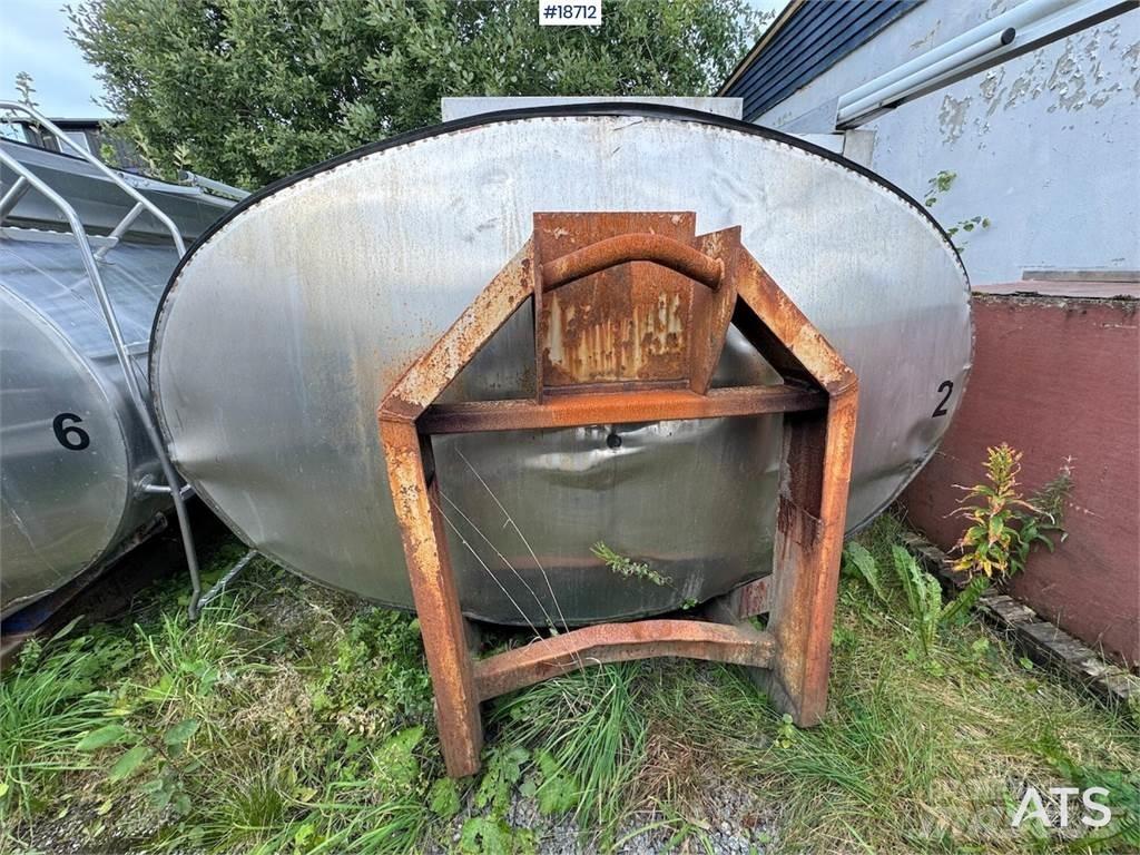  Tank on hook frame. Transportation - Others