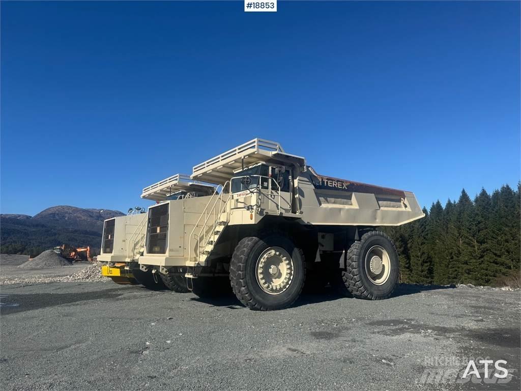 Terex TR 100. Site dumpers