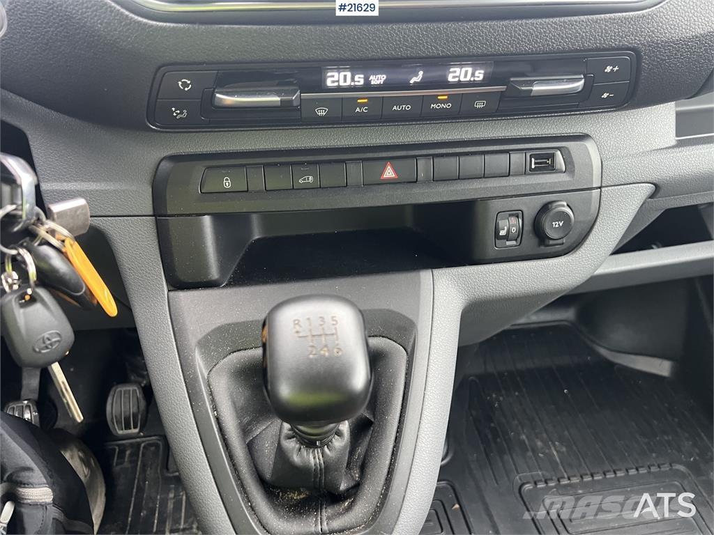 Toyota Proace Van Cars