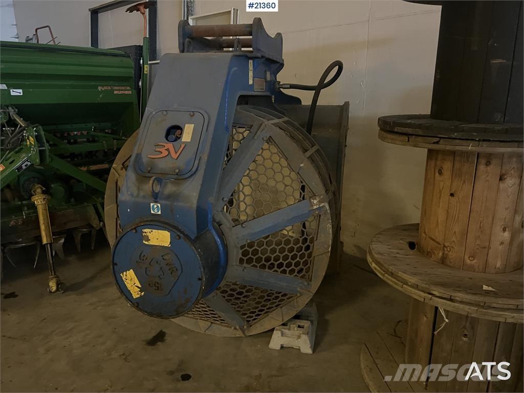 Trevibenne BVR15E Construction - Others