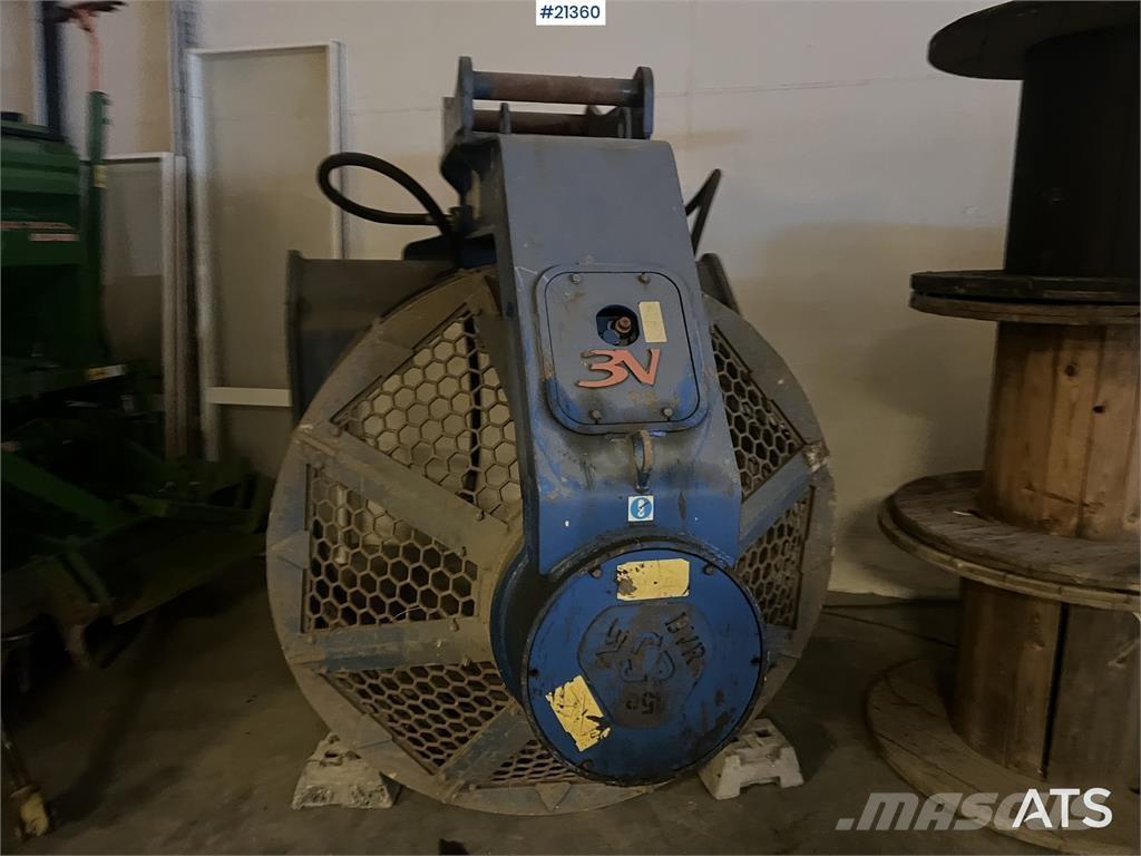 Trevibenne BVR15E Construction - Others