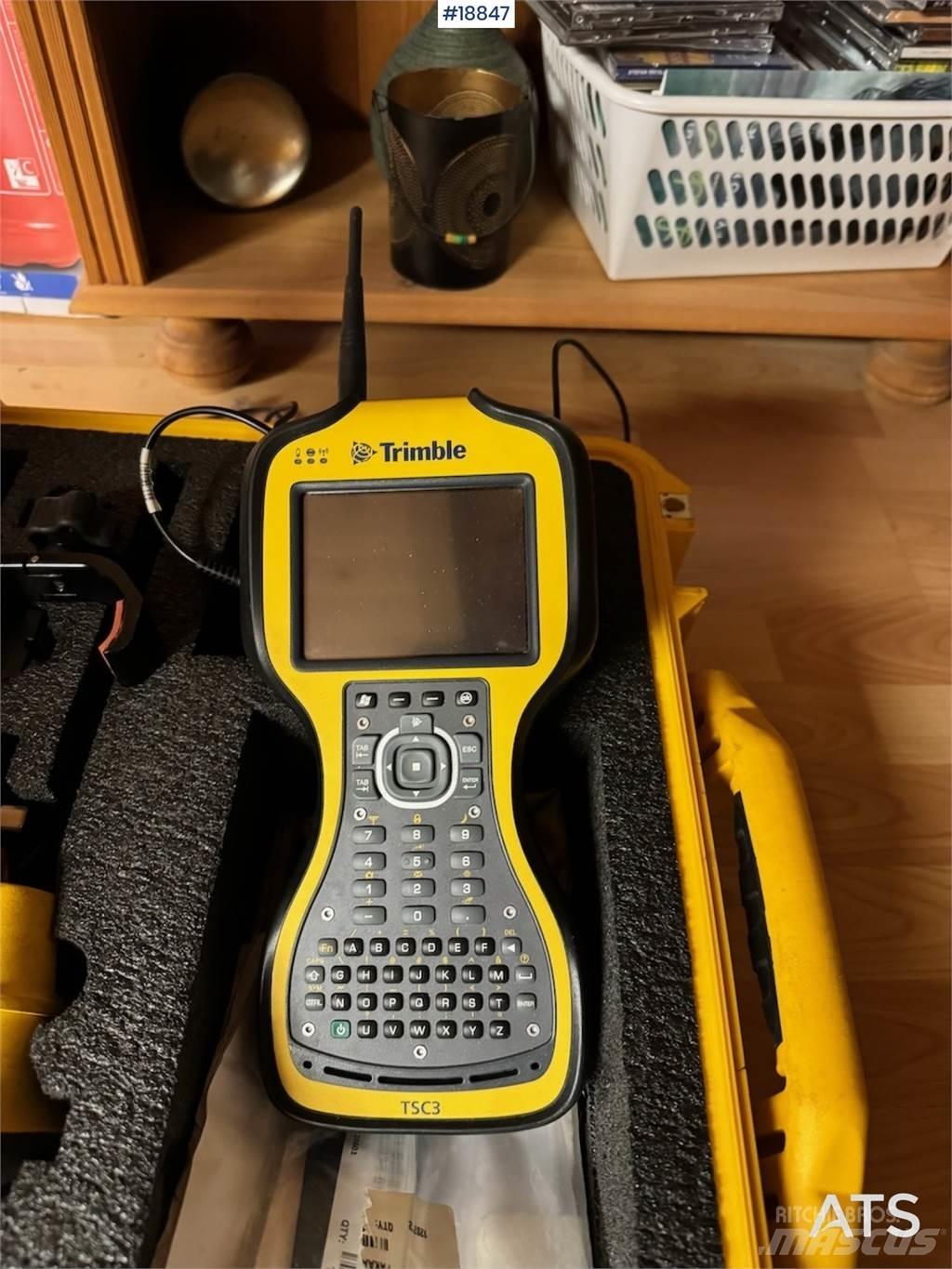 Trimble GPS m/ radio. Construction - Others