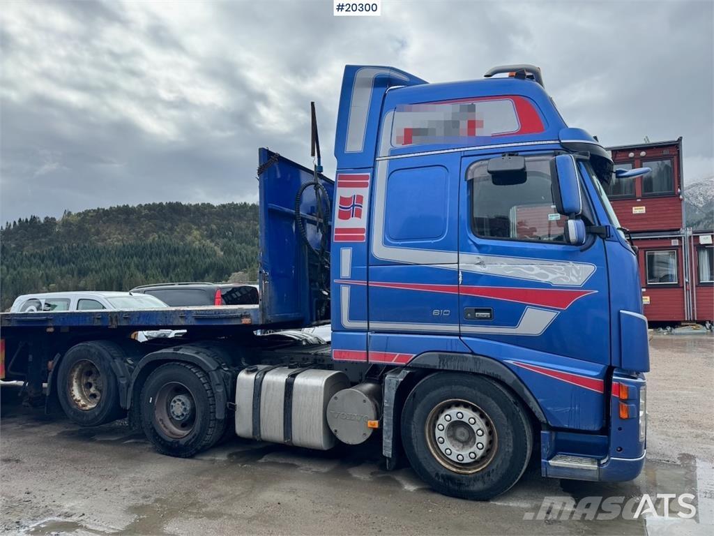 Volvo FH16 6x2 Truck. Tractor Units