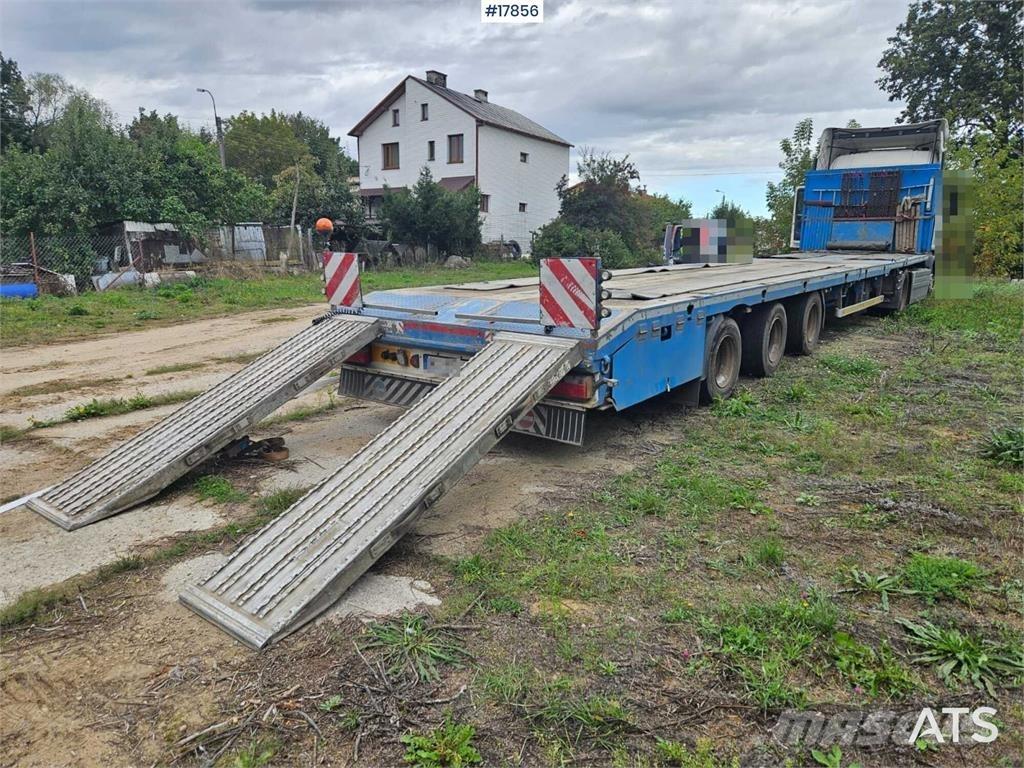  3.VOU ES-GE Low loader-semi-trailers