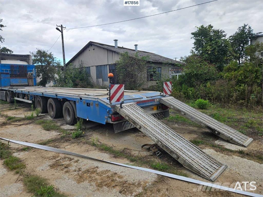  3.VOU ES-GE Low loader-semi-trailers