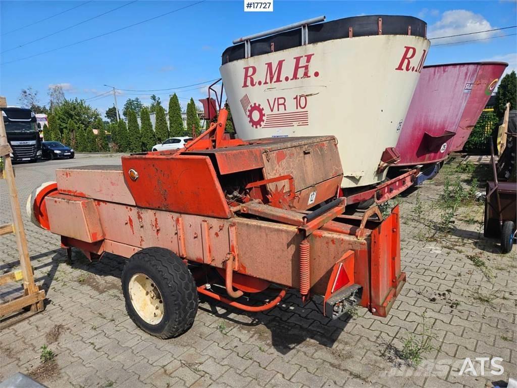 Agromet Z 224 Square balers