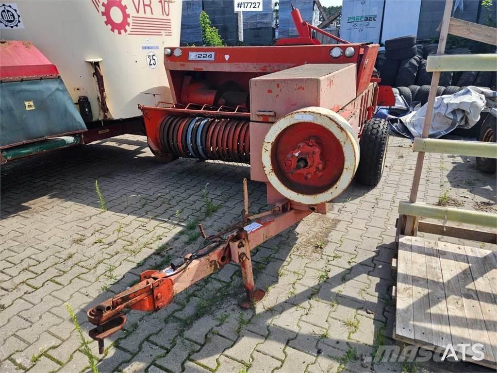 Agromet Z 224 Square balers