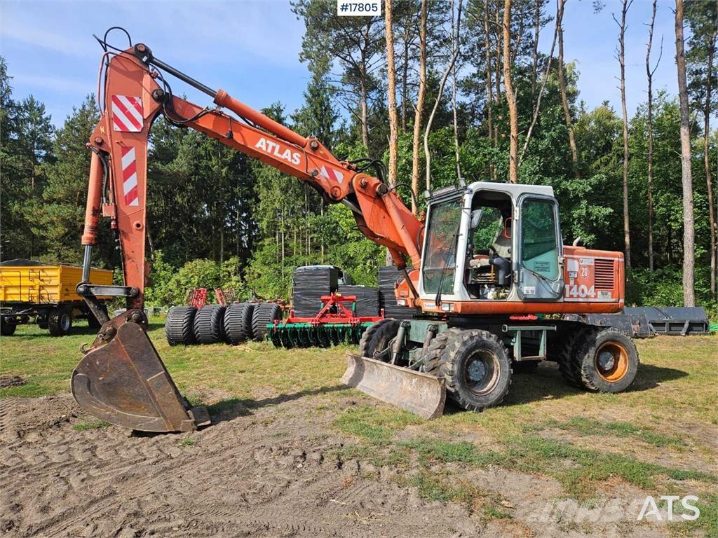 Atlas 1404 Wheeled excavators