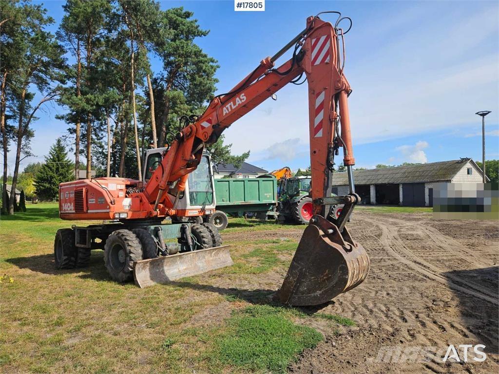 Atlas 1404 Wheeled excavators