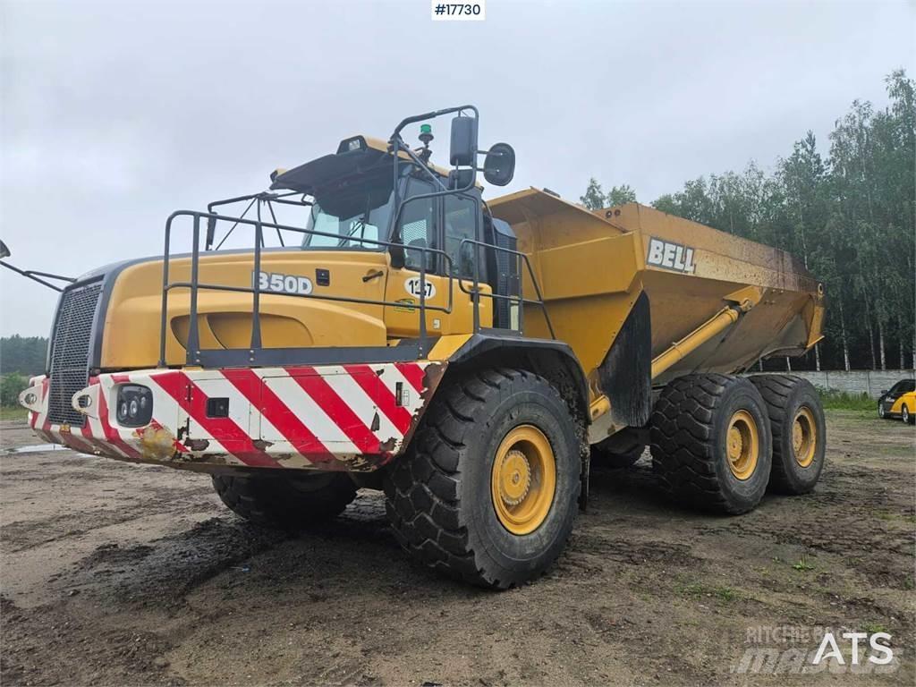 Bell B50D Articulated Dump Trucks (ADTs)