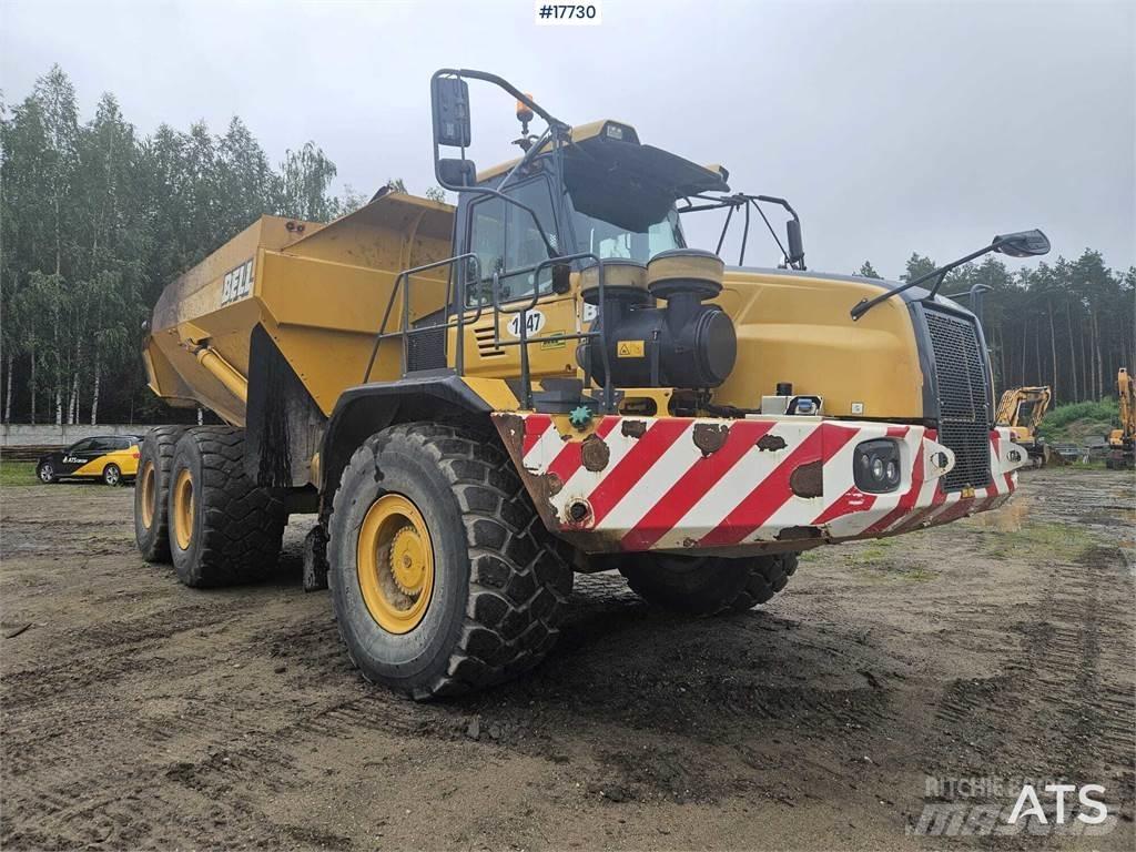 Bell B50D Articulated Dump Trucks (ADTs)