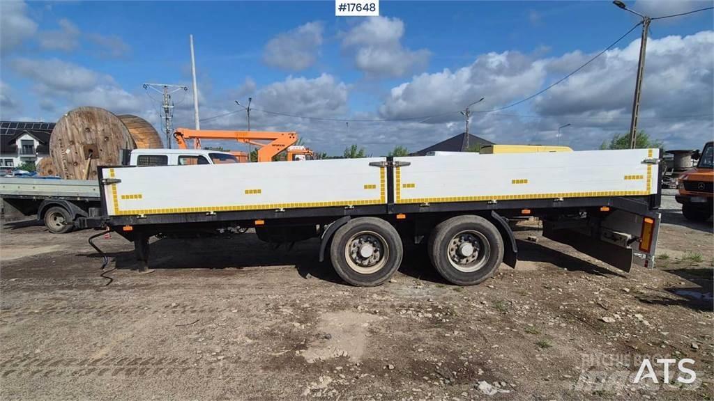 Bunge FG-TG 180 Flatbed/Dropside trailers