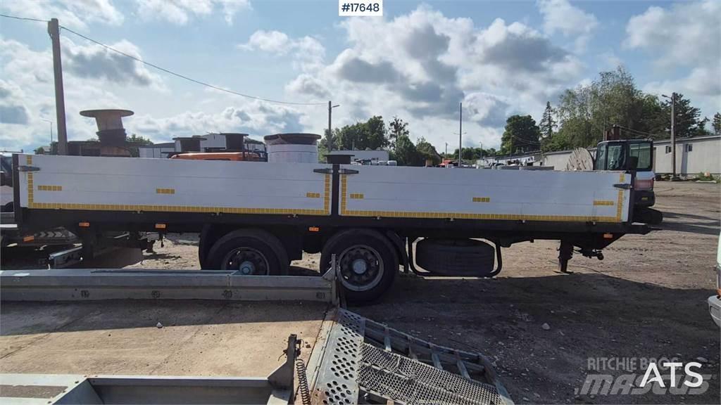 Bunge FG-TG 180 Flatbed/Dropside trailers