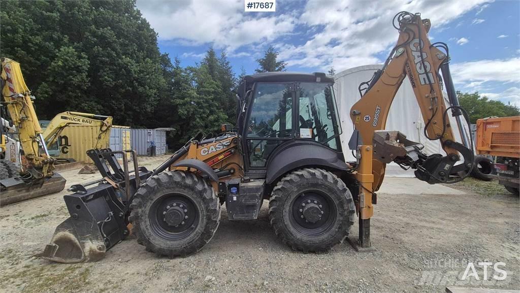 CASE 695ST Backhoe loaders