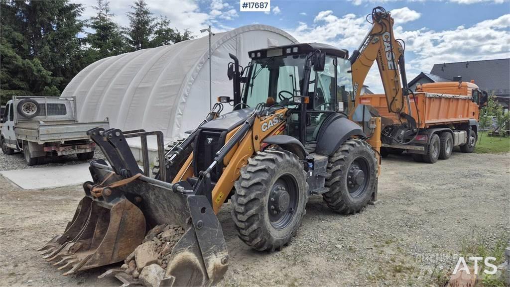 CASE 695ST Backhoe loaders