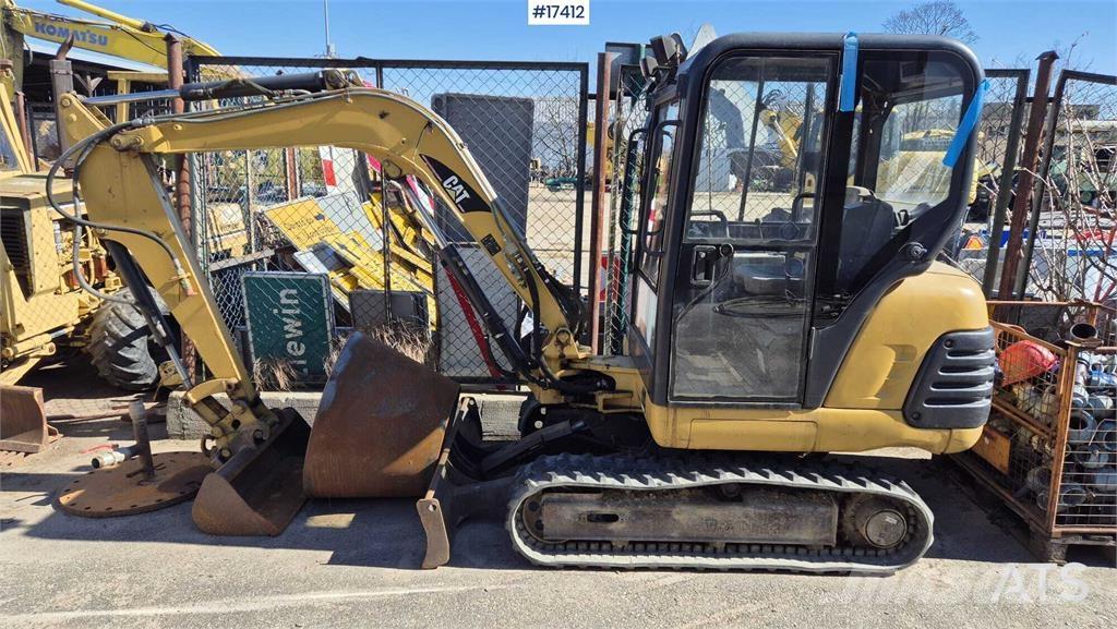 CAT 302.5 Mini excavators < 7t (Mini diggers)