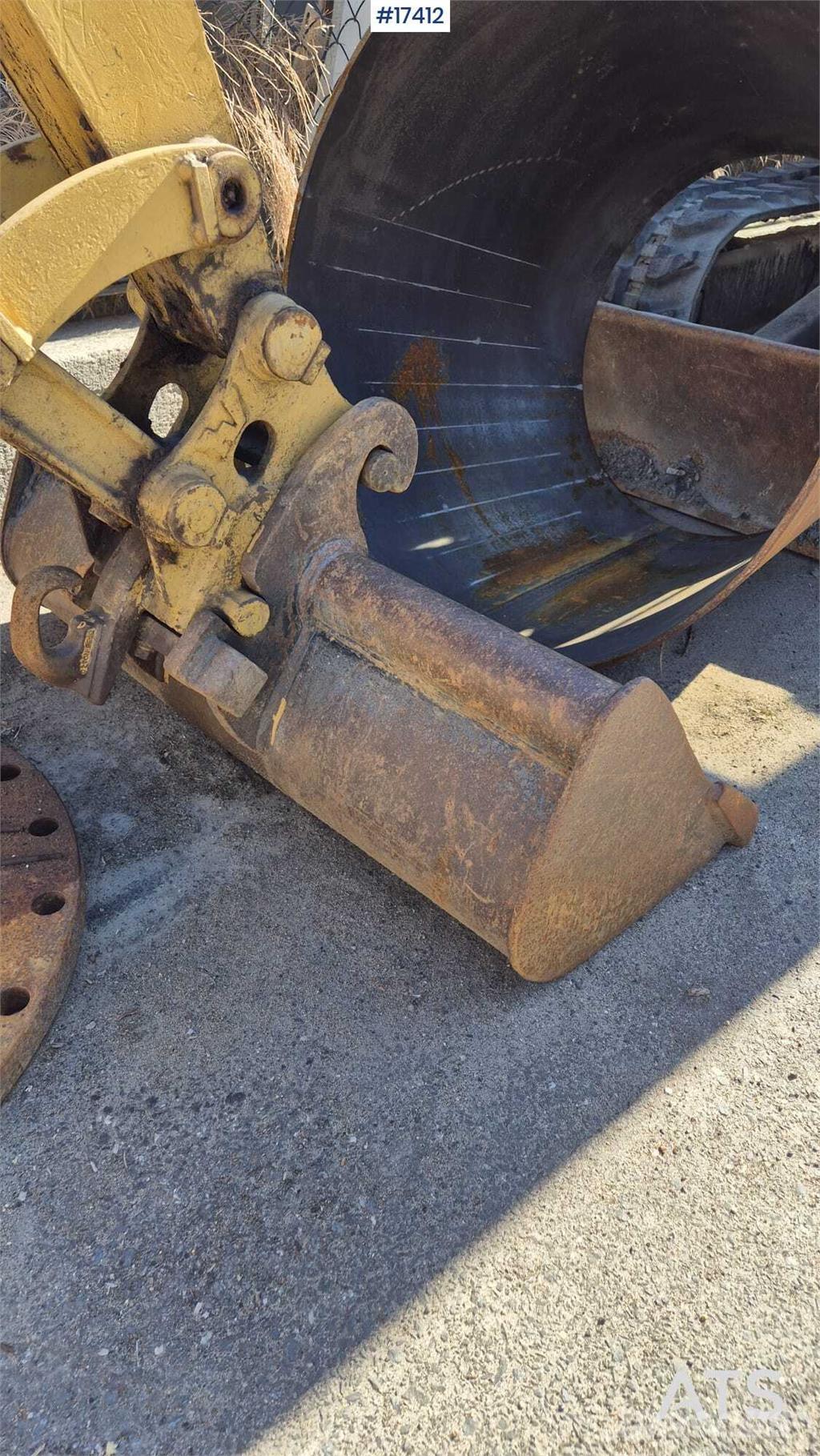 CAT 302.5 Mini excavators < 7t (Mini diggers)