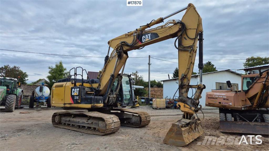 CAT 324E Crawler excavators