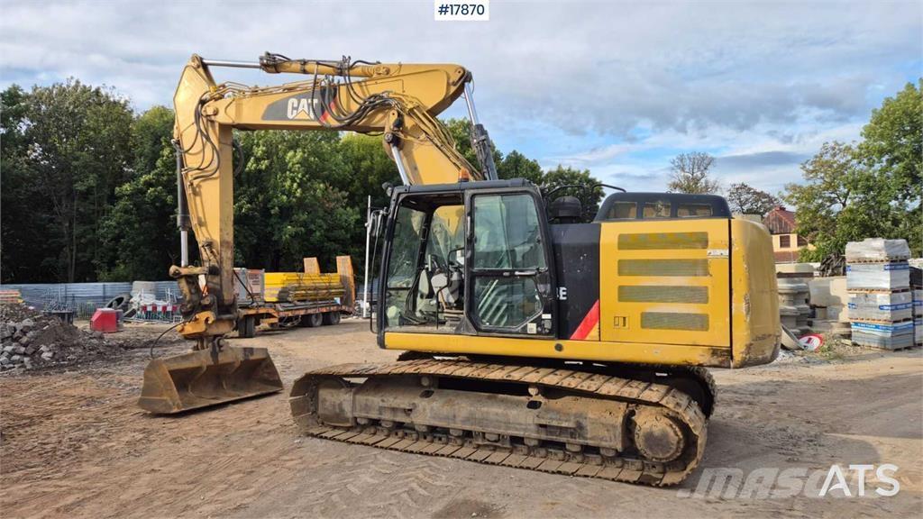 CAT 324E Crawler excavators