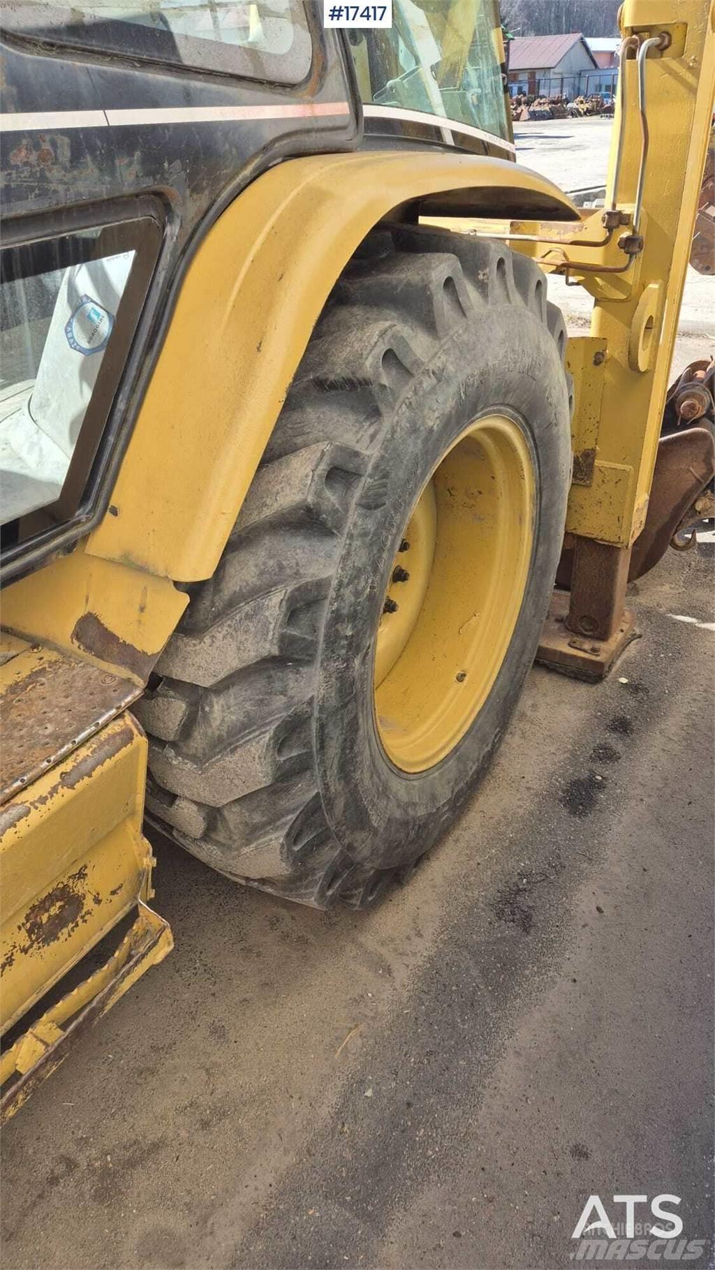 CAT 428D Backhoe loaders