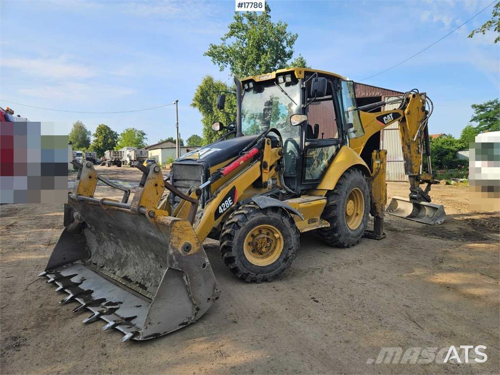 CAT 428E Backhoe loaders