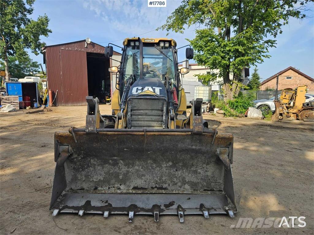 CAT 428E Backhoe loaders
