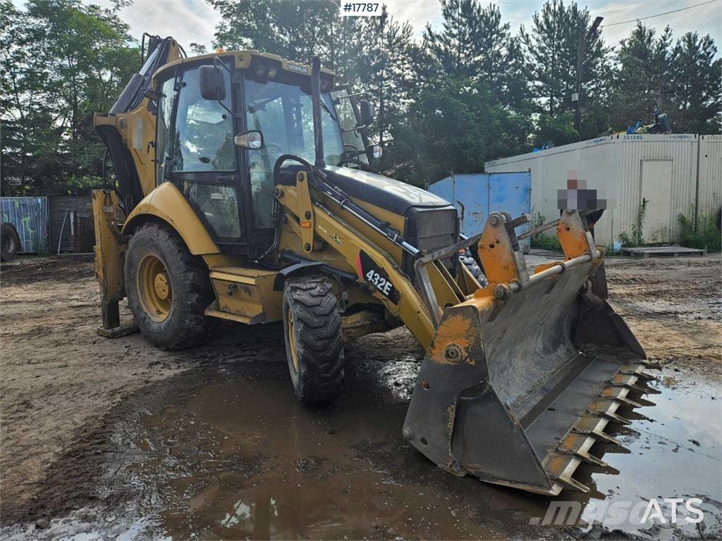 CAT 432E Backhoe loaders