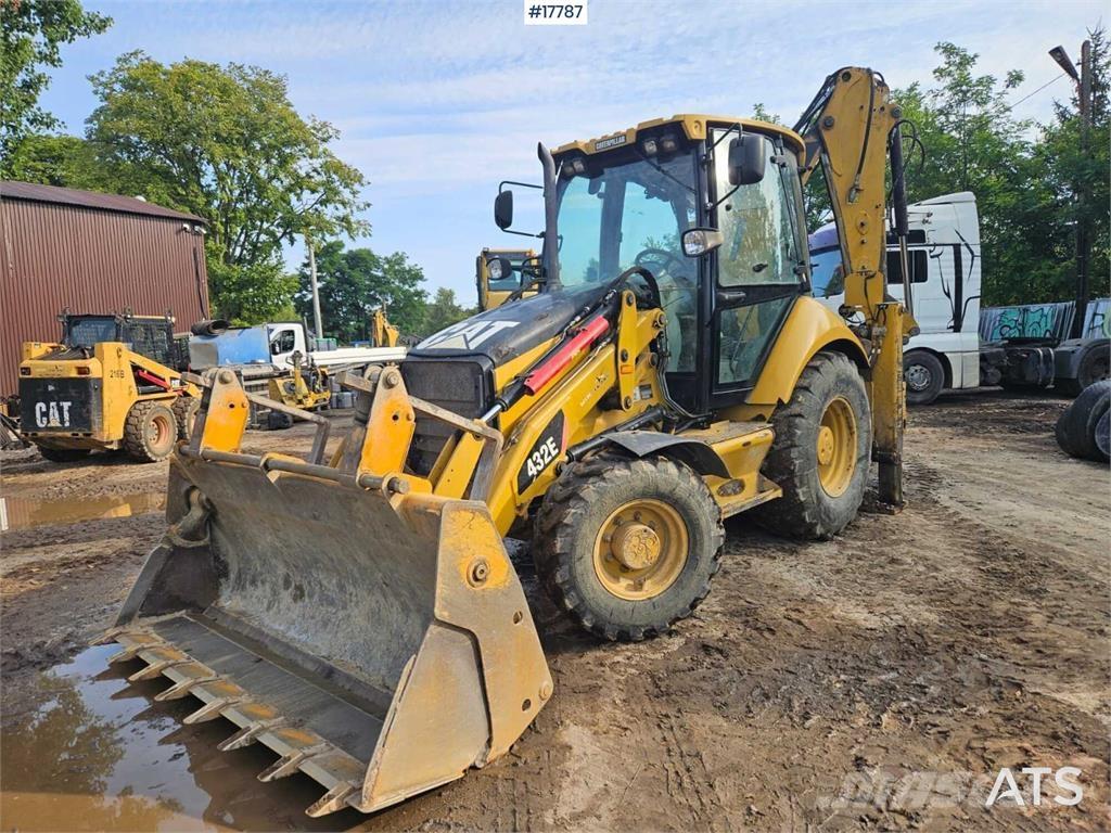 CAT 432E Backhoe loaders