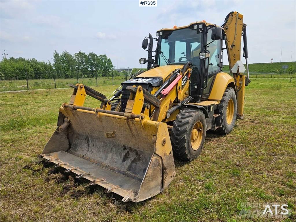 CAT 432F Backhoe loaders