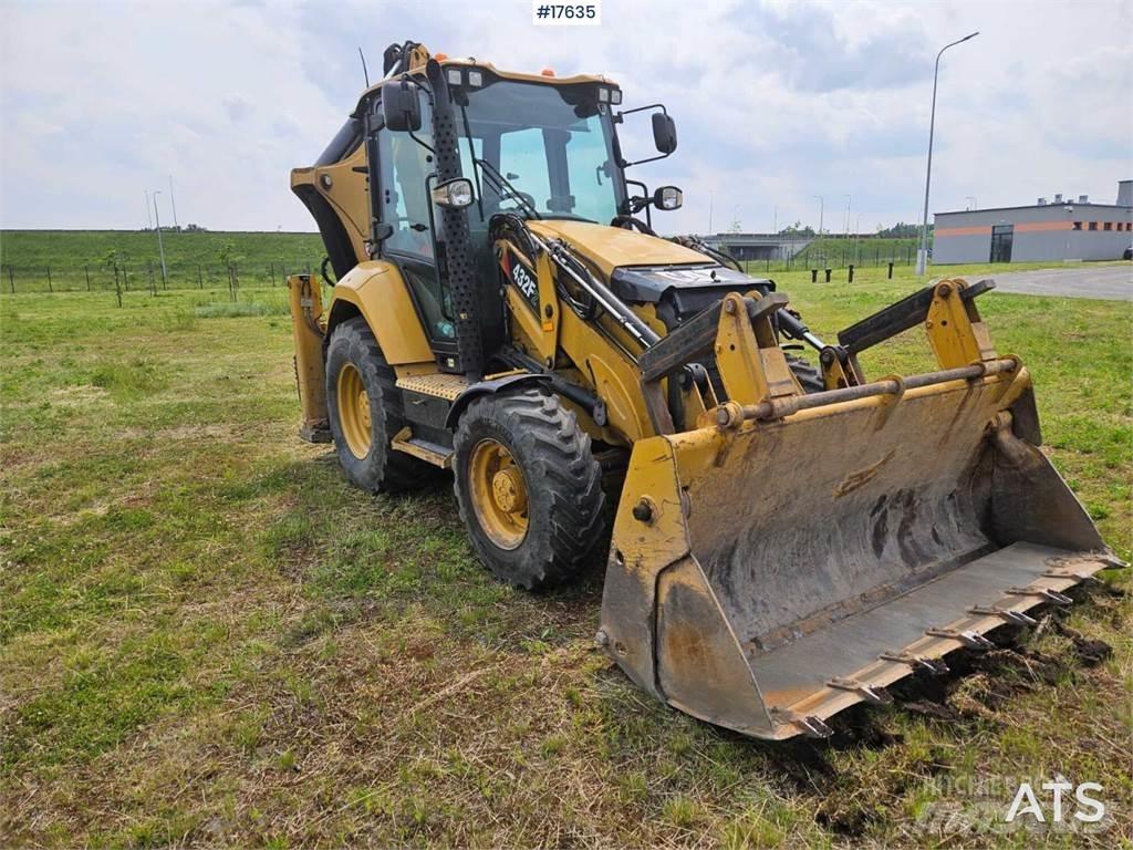 CAT 432F Backhoe loaders