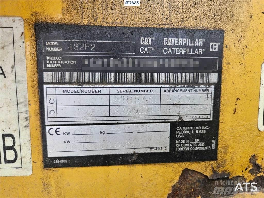 CAT 432F Backhoe loaders