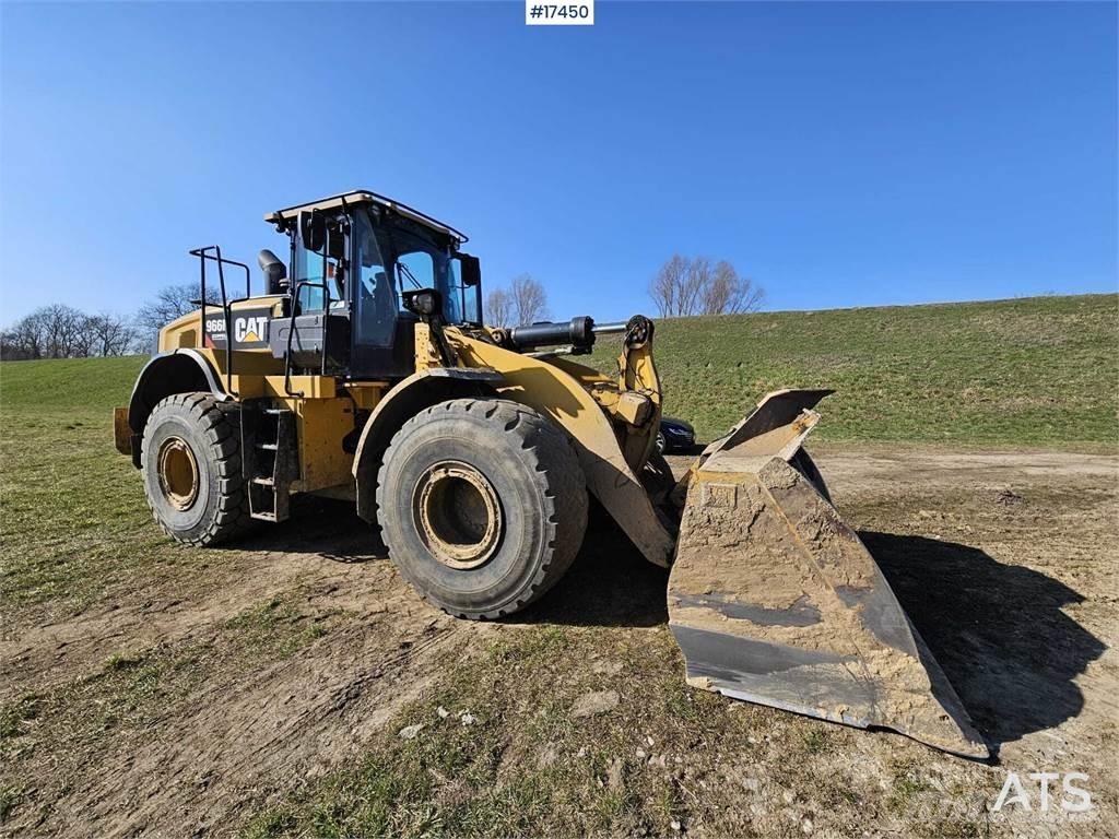 CAT 966M Wheel loaders