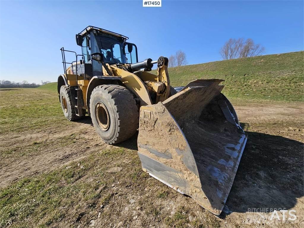 CAT 966M Wheel loaders