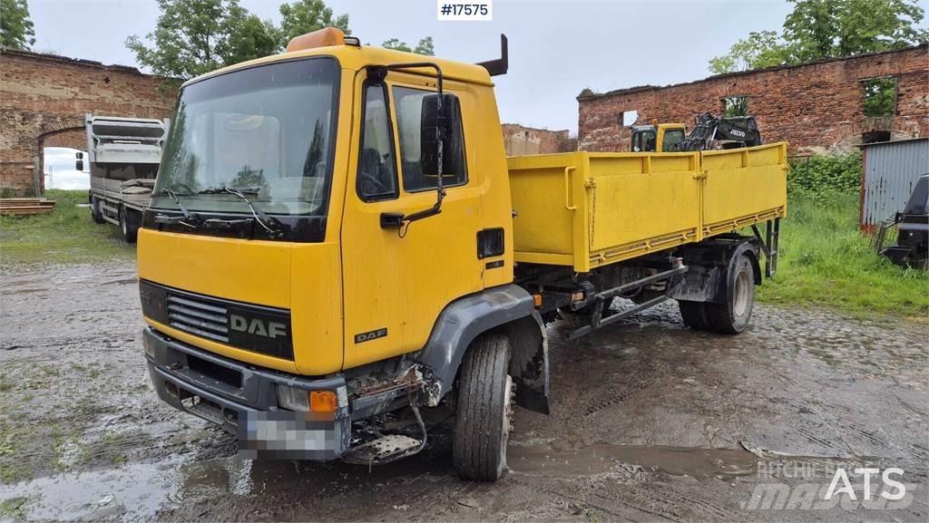DAF 55/100 TI Tipper trucks