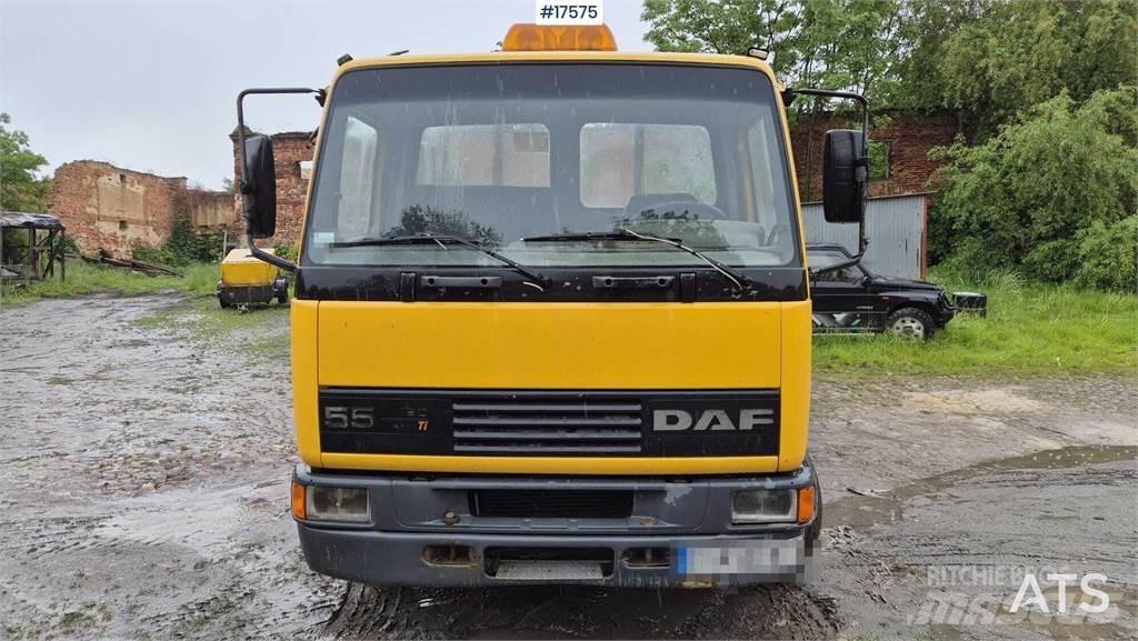 DAF 55/100 TI Tipper trucks