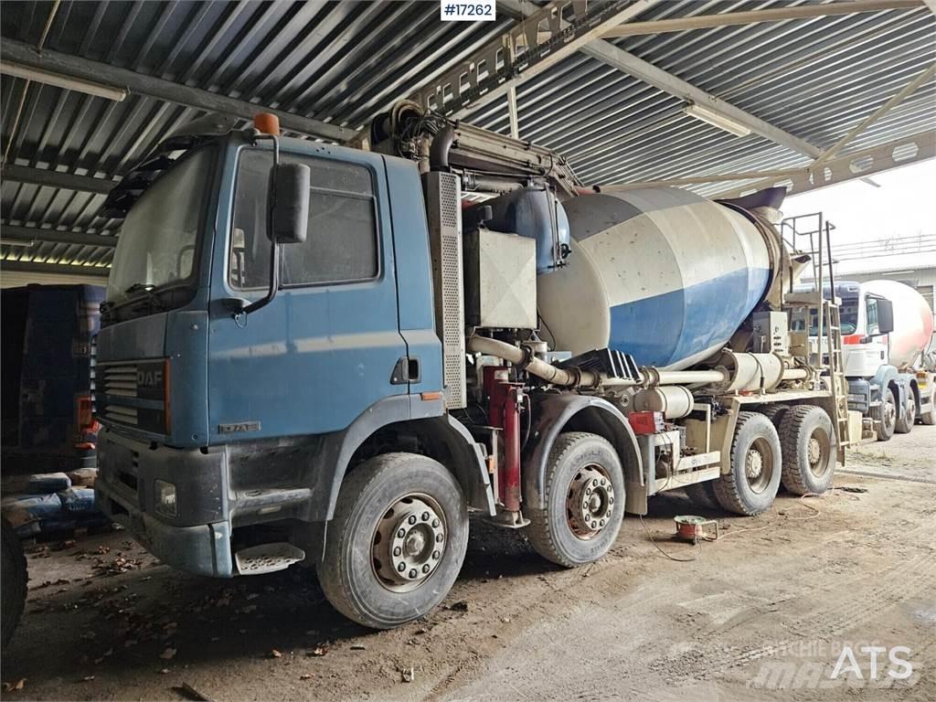 DAF 85 Concrete pump trucks