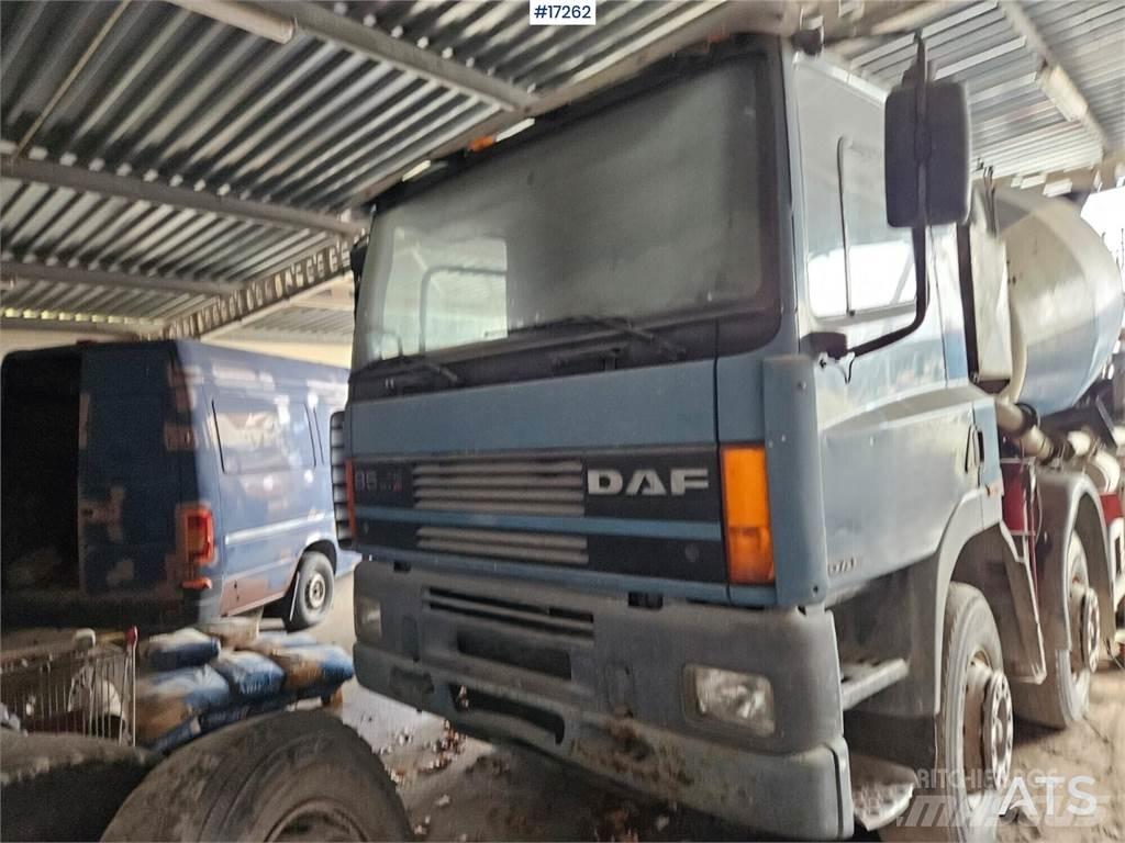 DAF 85 Concrete pump trucks