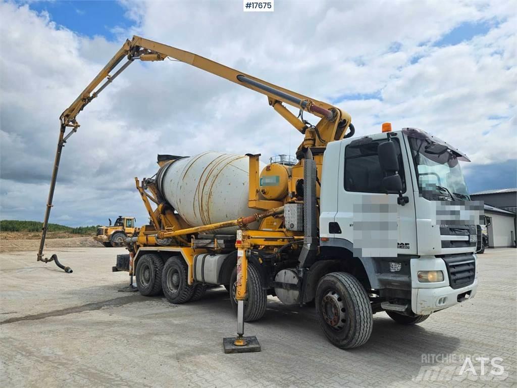 DAF 85.460 Concrete trucks
