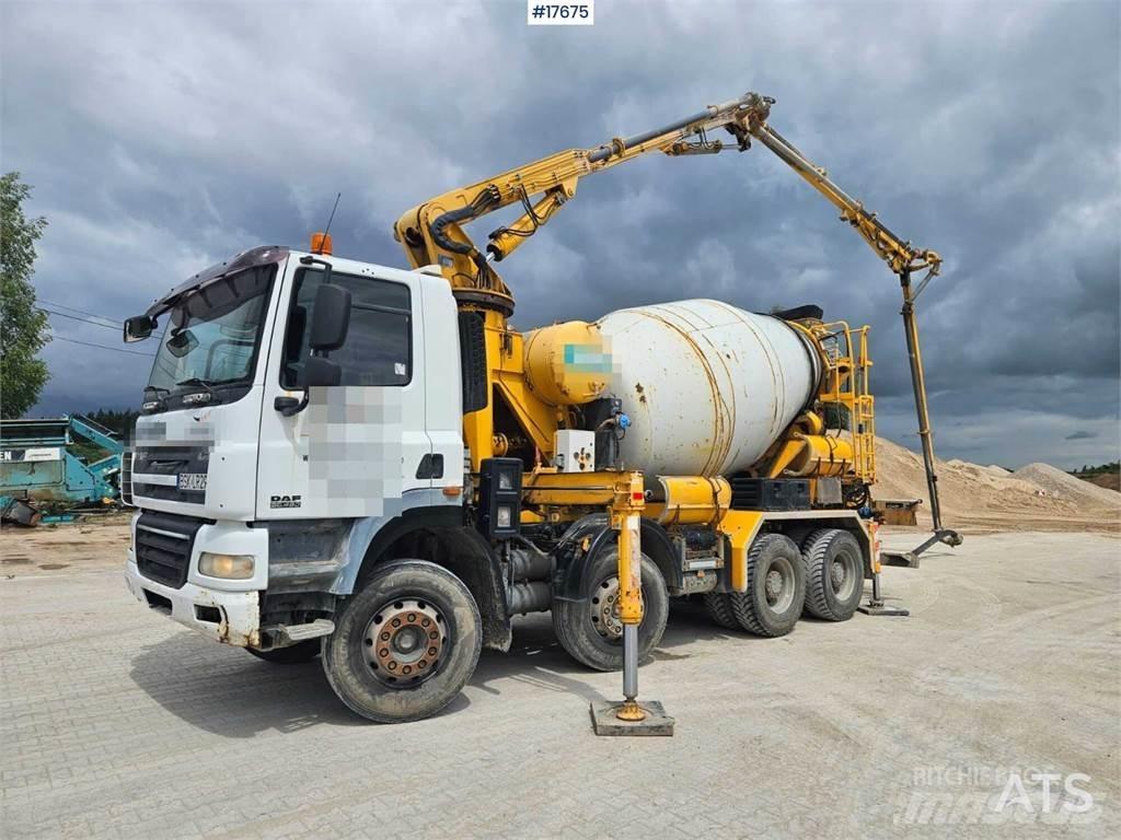 DAF 85.460 Concrete trucks