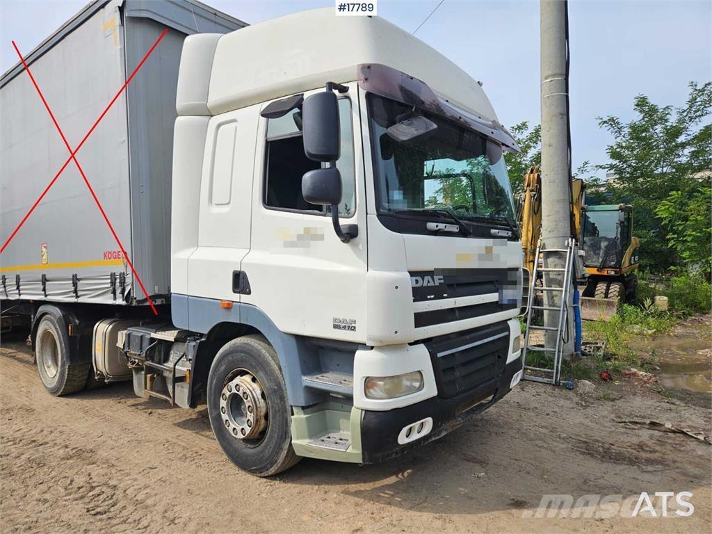 DAF CF 85.410 Tractor Units